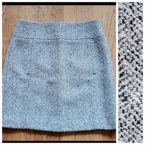Loft wool tweed skirt 6